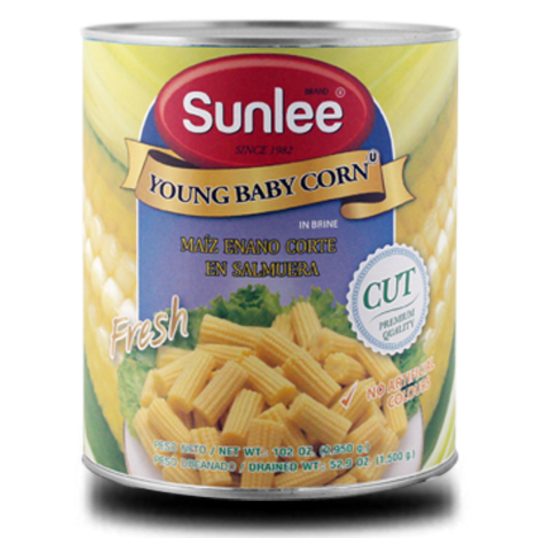 SUNLEE YOUNG BABY CORN 420G